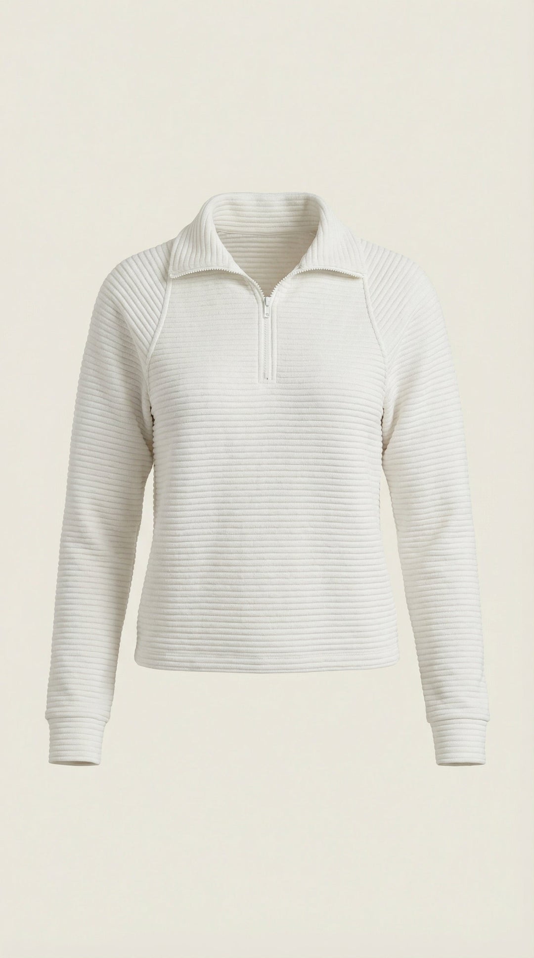 Melinda Polo Half-Zip Pullover