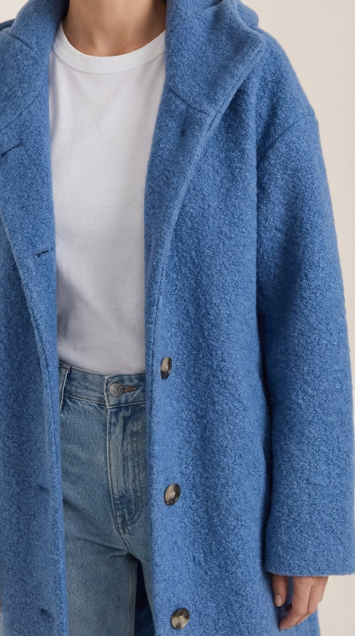Meredith Lange Hooded Coat