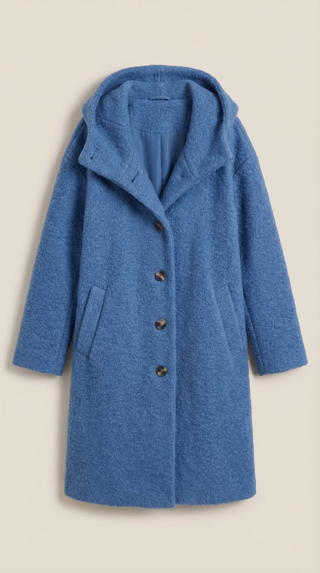 Meredith Lange Hooded Coat