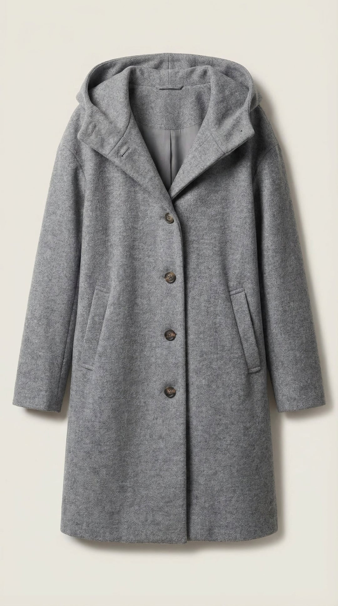 Meredith Lange Hooded Coat