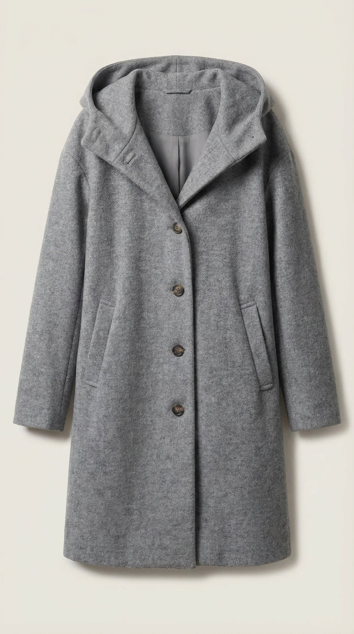Meredith Lange Hooded Coat