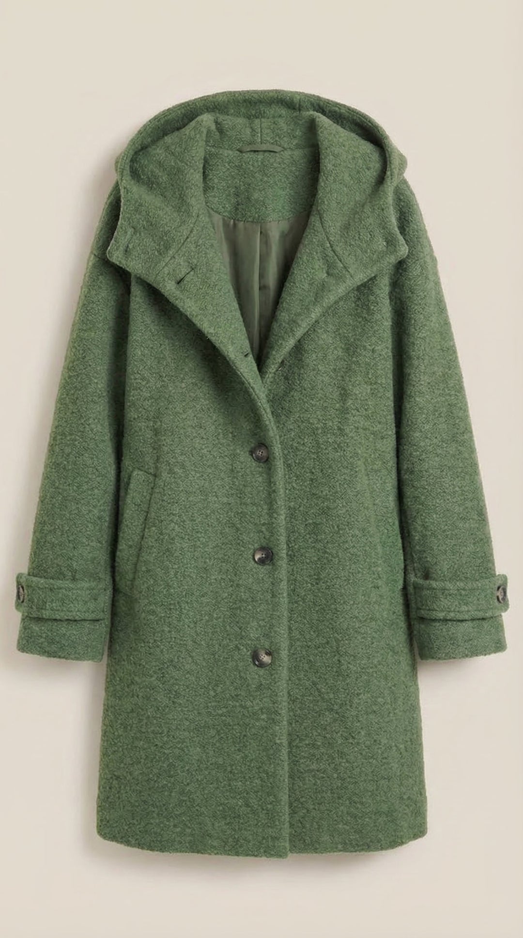 Meredith Lange Hooded Coat