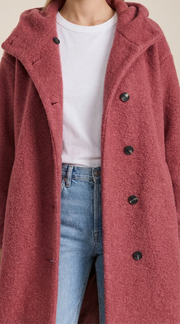 Meredith Lange Hooded Coat