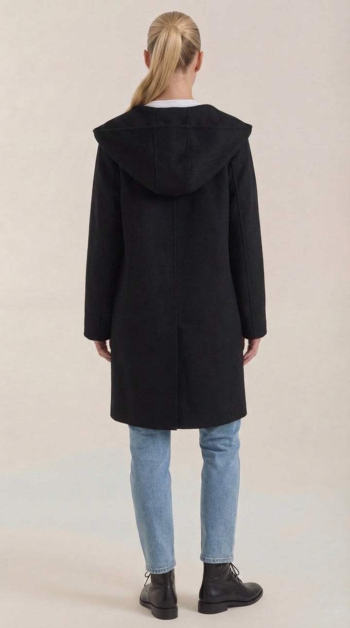 Meredith Lange Hooded Coat