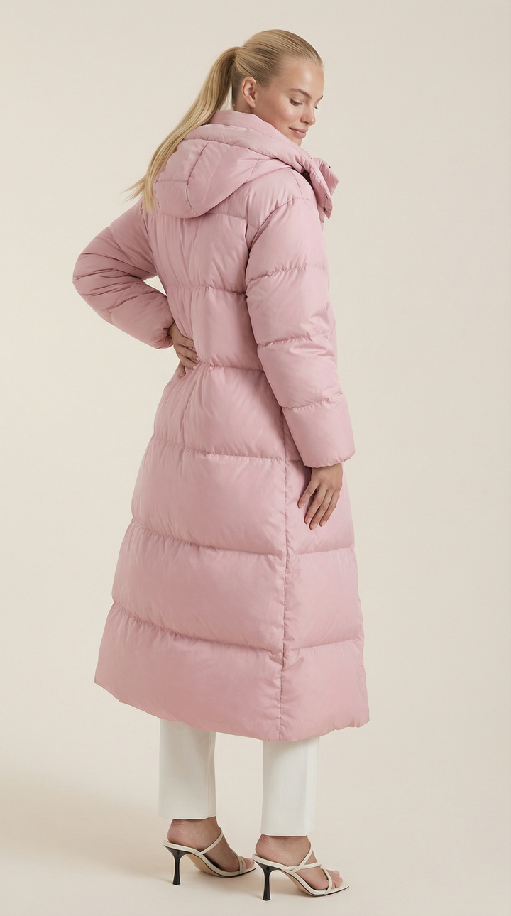 Nora Puffer Gevoerde Jas