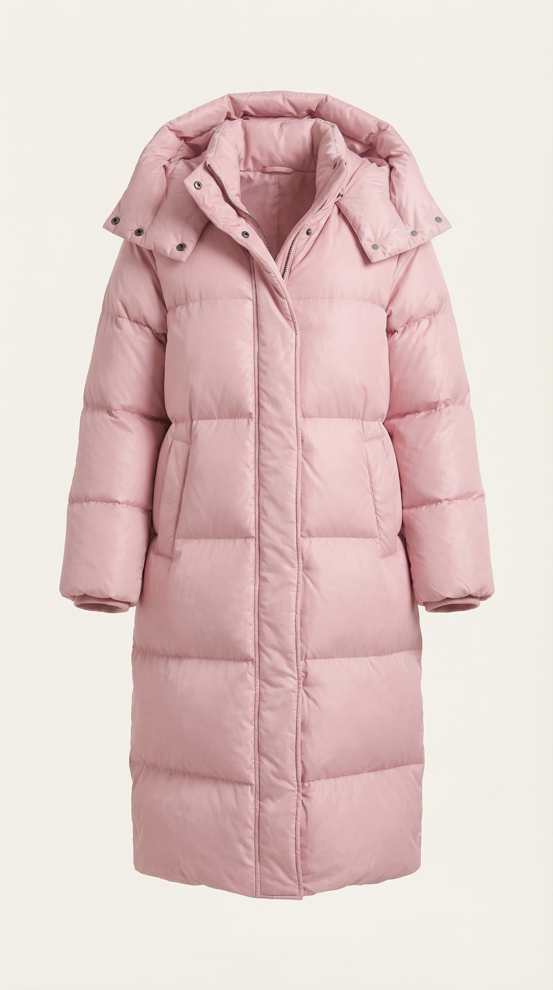 Nora Puffer Gevoerde Jas