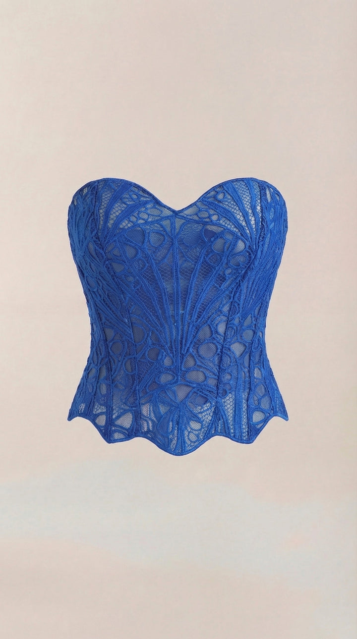 Robyn Strapless: Elegante Corset