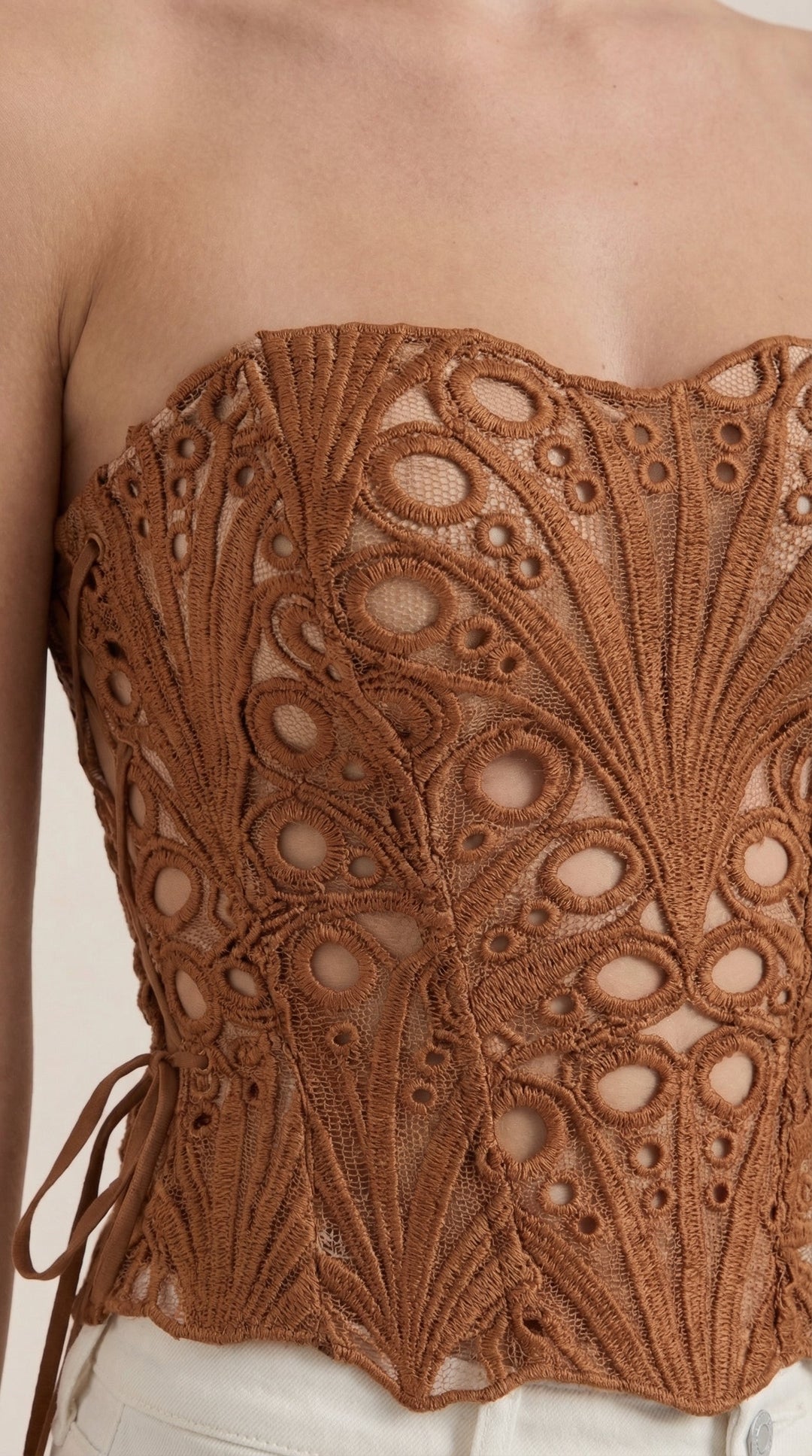 Robyn Strapless: Elegante Corset