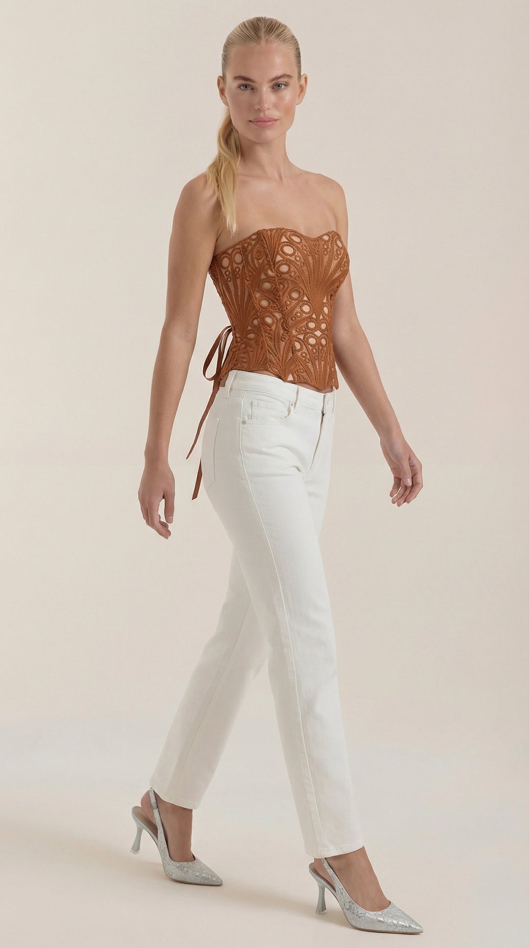 Robyn Strapless: Elegante Corset