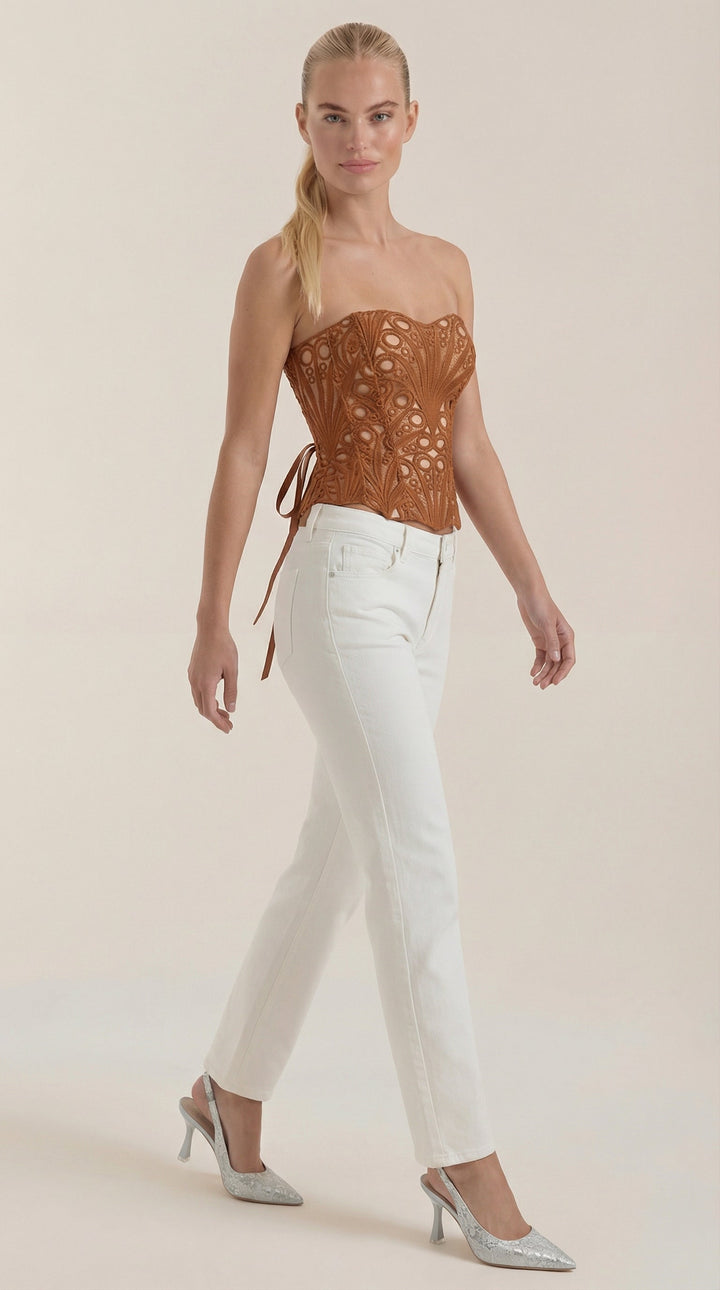 Robyn Strapless: Elegante Corset