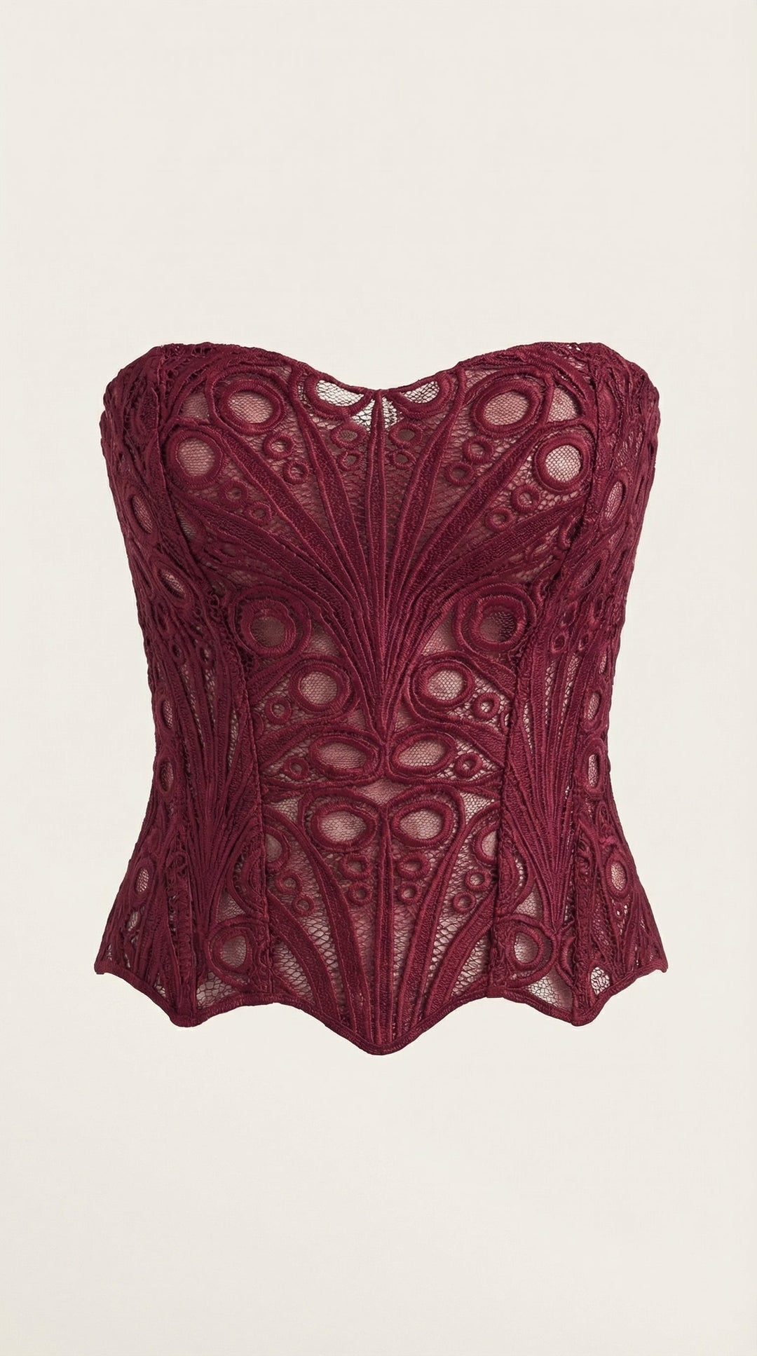 Robyn Strapless: Elegante Corset