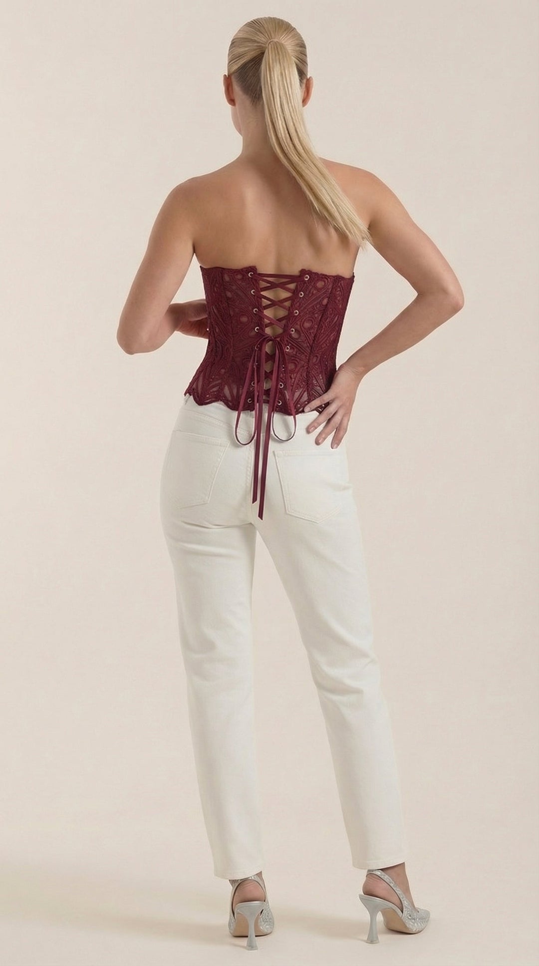 Robyn Strapless: Elegante Corset