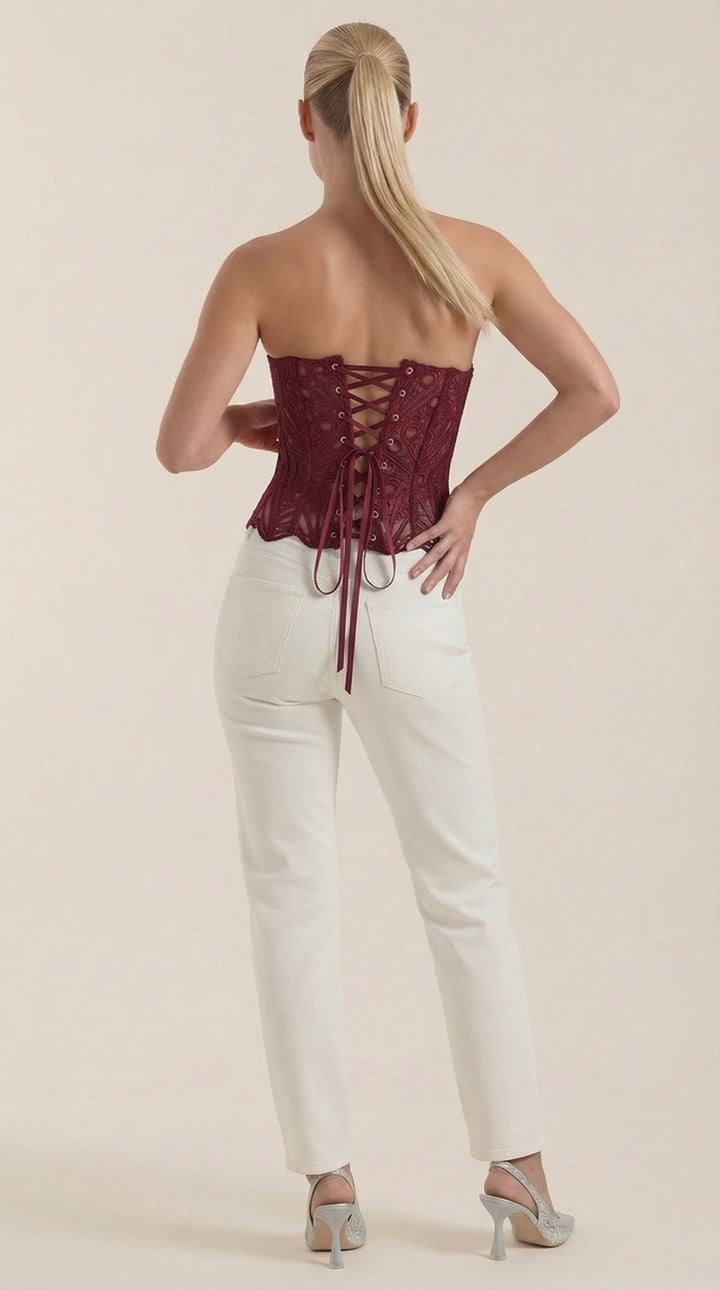 Robyn Strapless: Elegante Corset