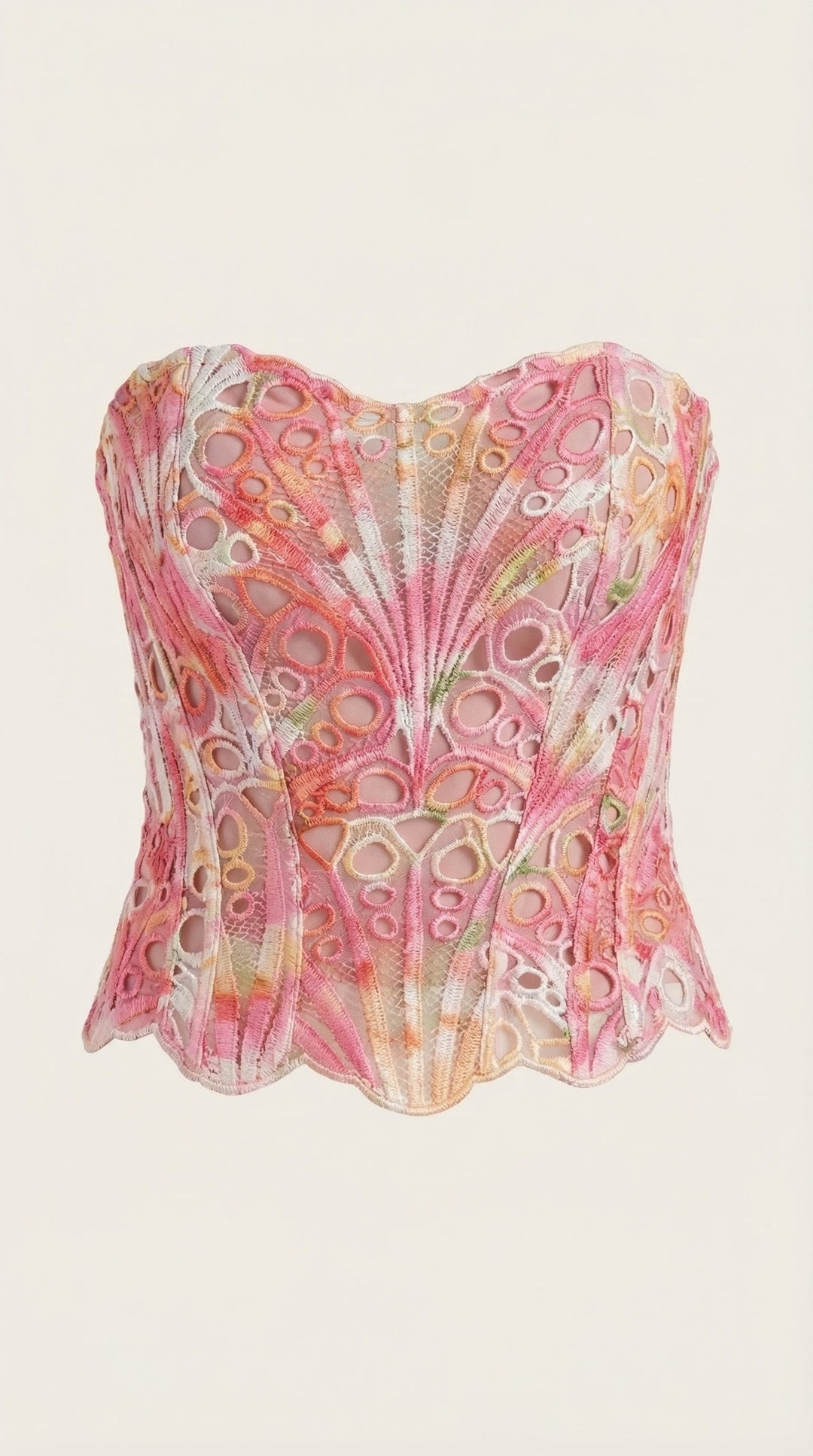 Robyn Strapless: Elegante Corset