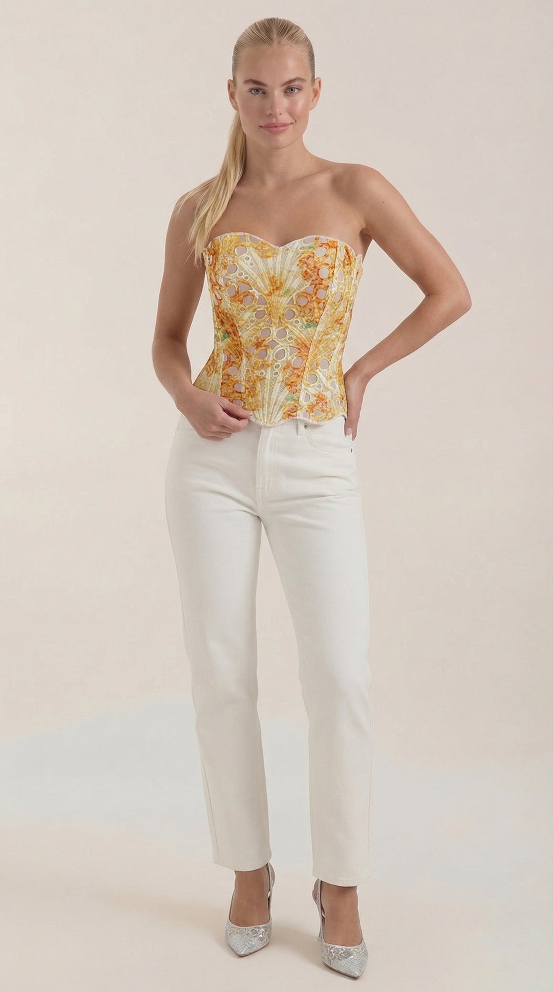 Robyn Strapless: Elegante Corset