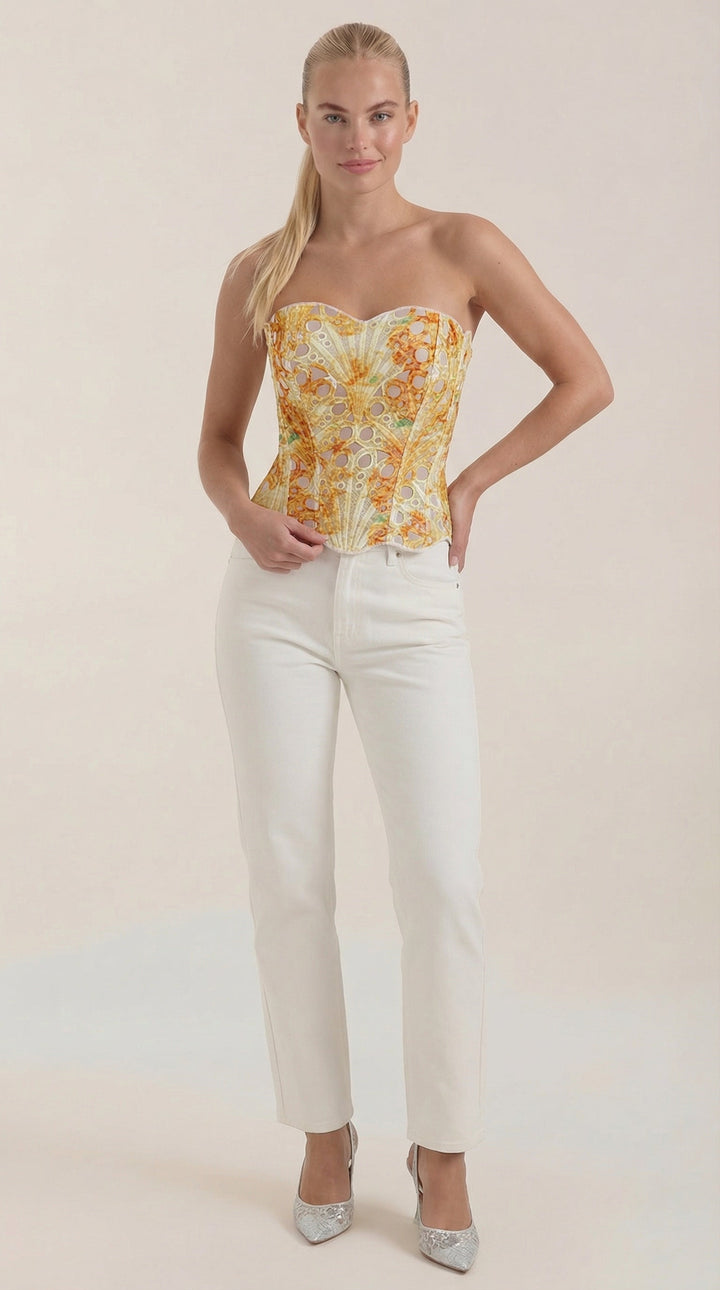 Robyn Strapless: Elegante Corset