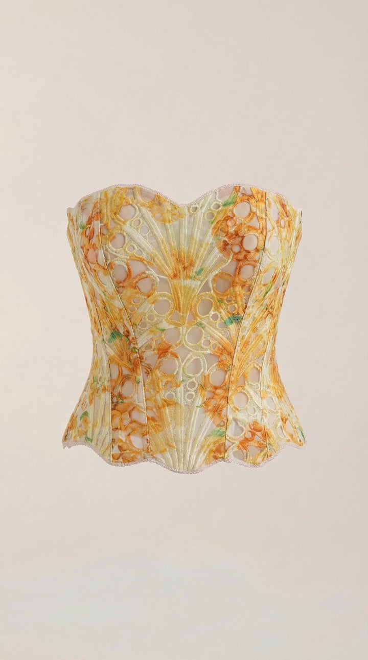 Robyn Strapless: Elegante Corset