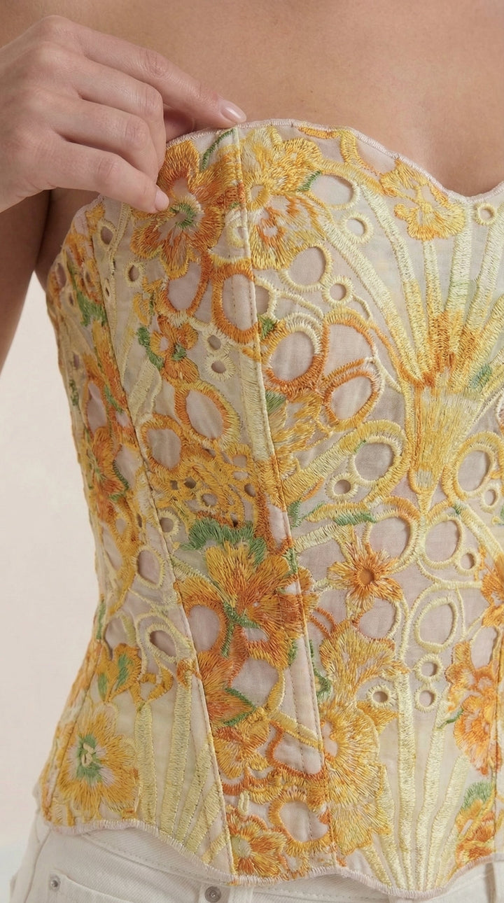 Robyn Strapless: Elegante Corset