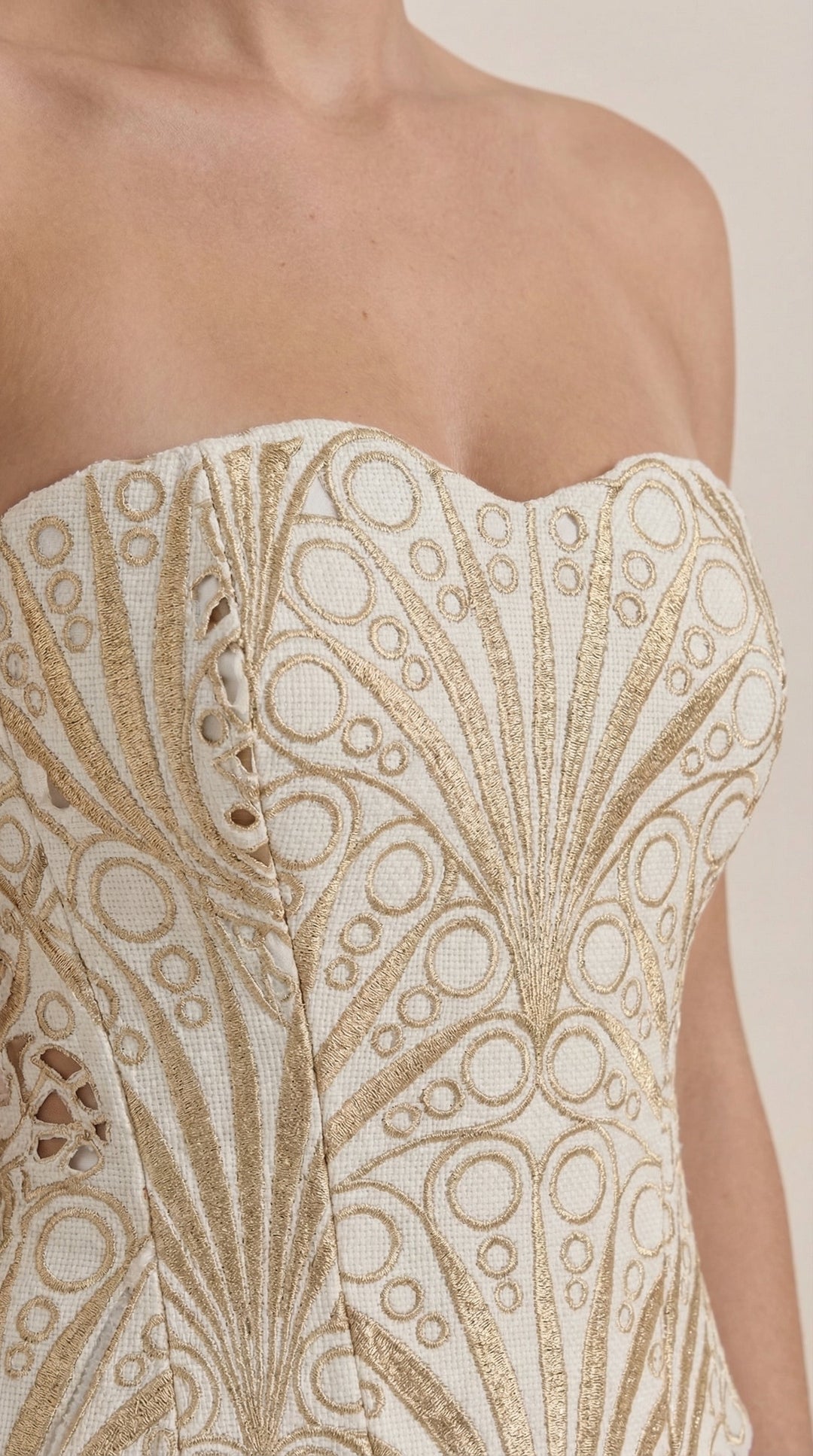 Robyn Strapless: Elegante Corset