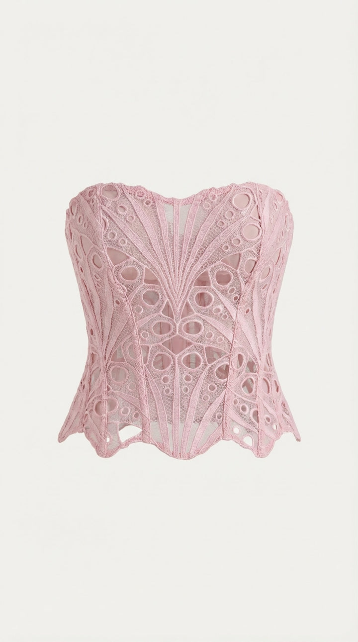 Robyn Strapless: Elegante Corset