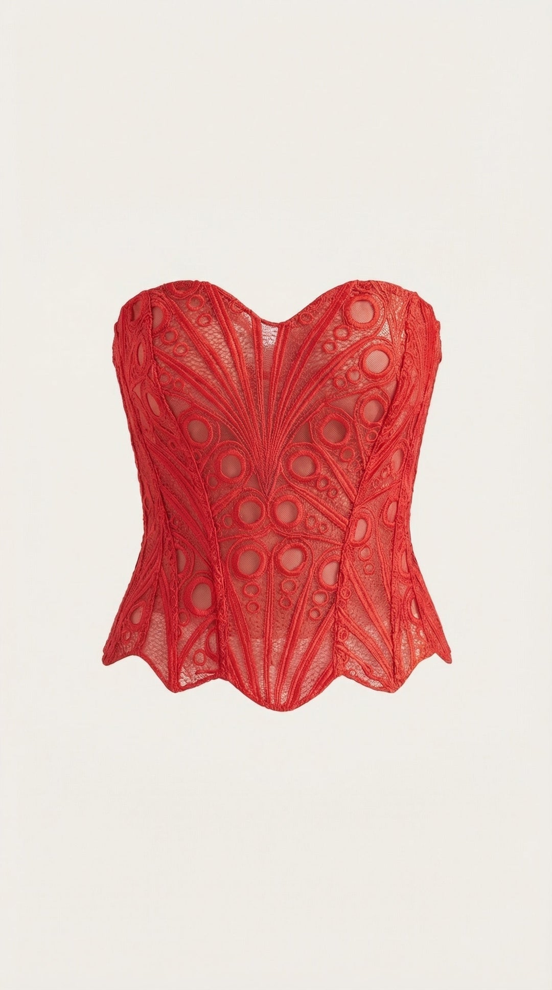Robyn Strapless: Elegante Corset
