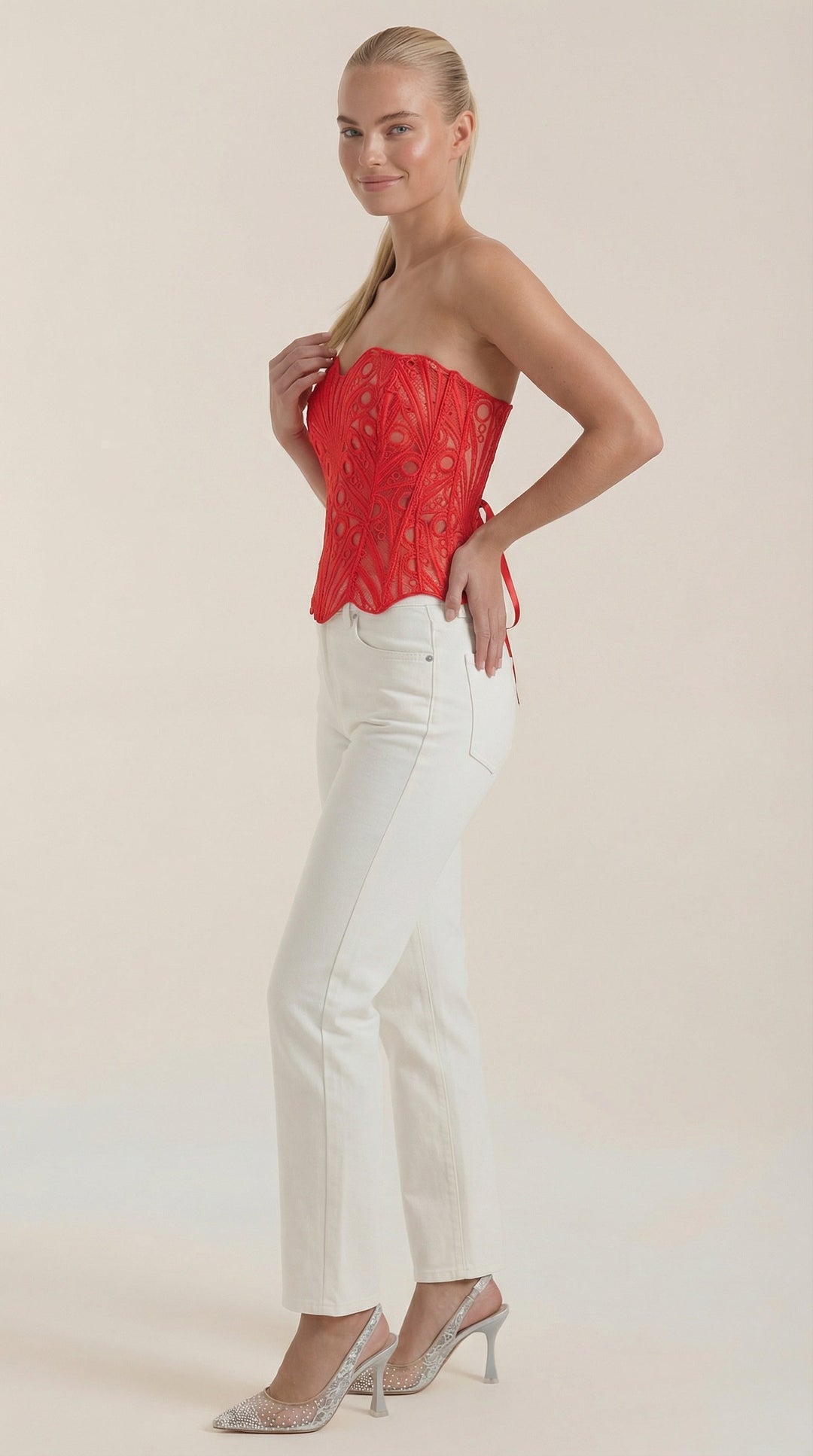 Robyn Strapless: Elegante Corset