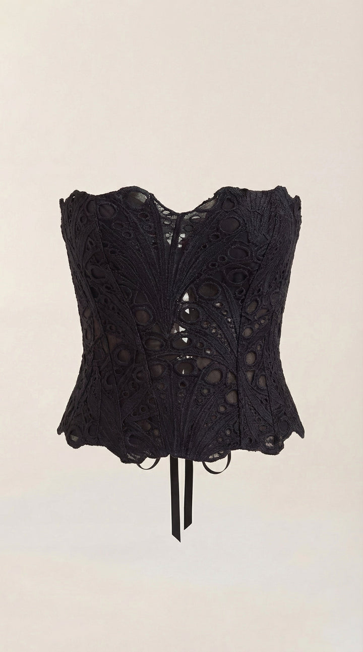 Robyn Strapless: Elegante Corset
