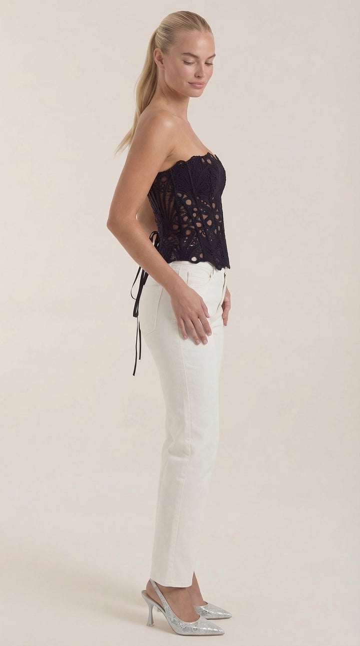 Robyn Strapless: Elegante Corset