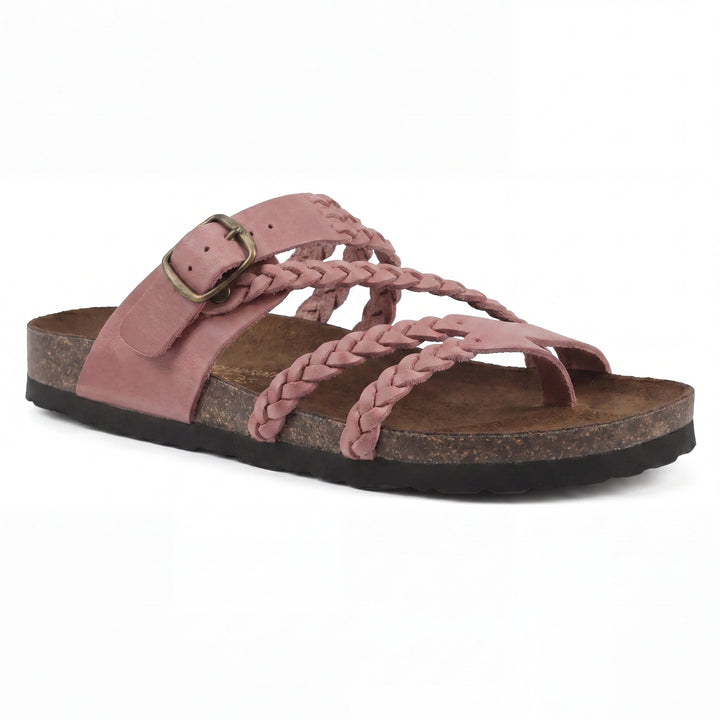 Sophie™ | Elegante Gevlochten Sandalen