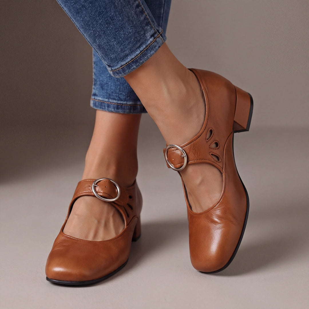 Véronique | Elegante Damesschoenen met Hak