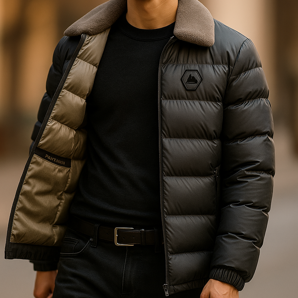 Ralf | Heren Winterjas met Dons