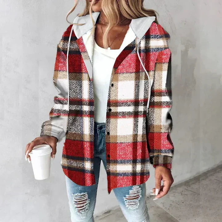 Élise | Overshirt met capuchon