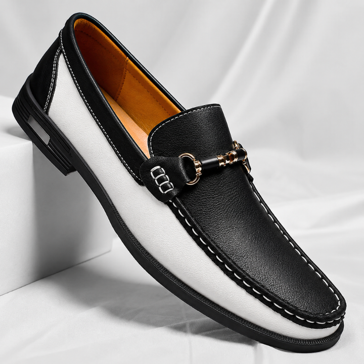 Thomas | Luxe leren instappers