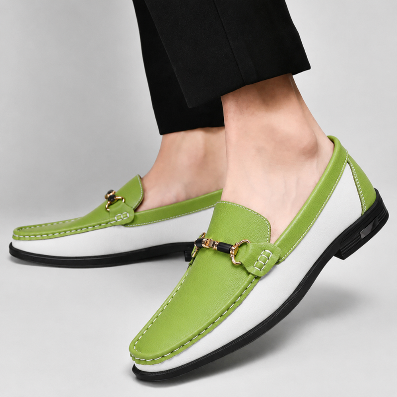 Thomas | Luxe leren instappers