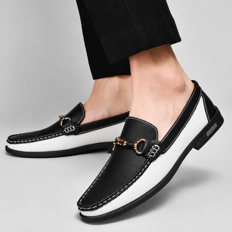 Thomas | Luxe leren instappers