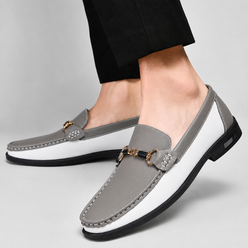 Thomas | Luxe leren instappers