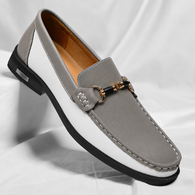 Thomas | Luxe leren instappers