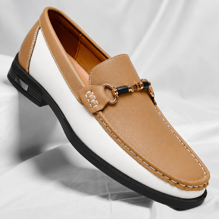 Thomas | Luxe leren instappers