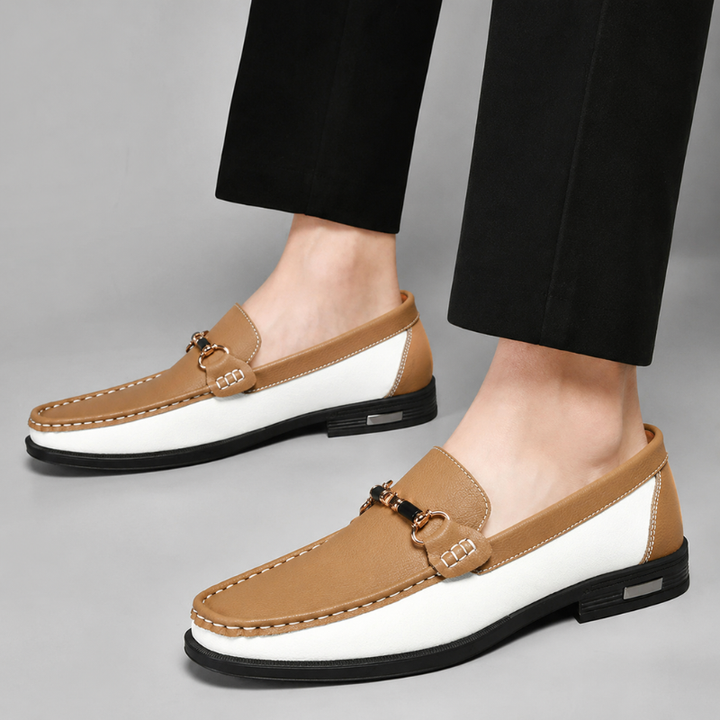 Thomas | Luxe leren instappers