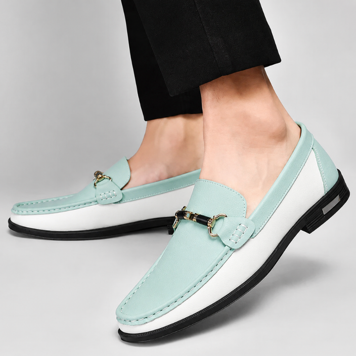 Thomas | Luxe leren instappers