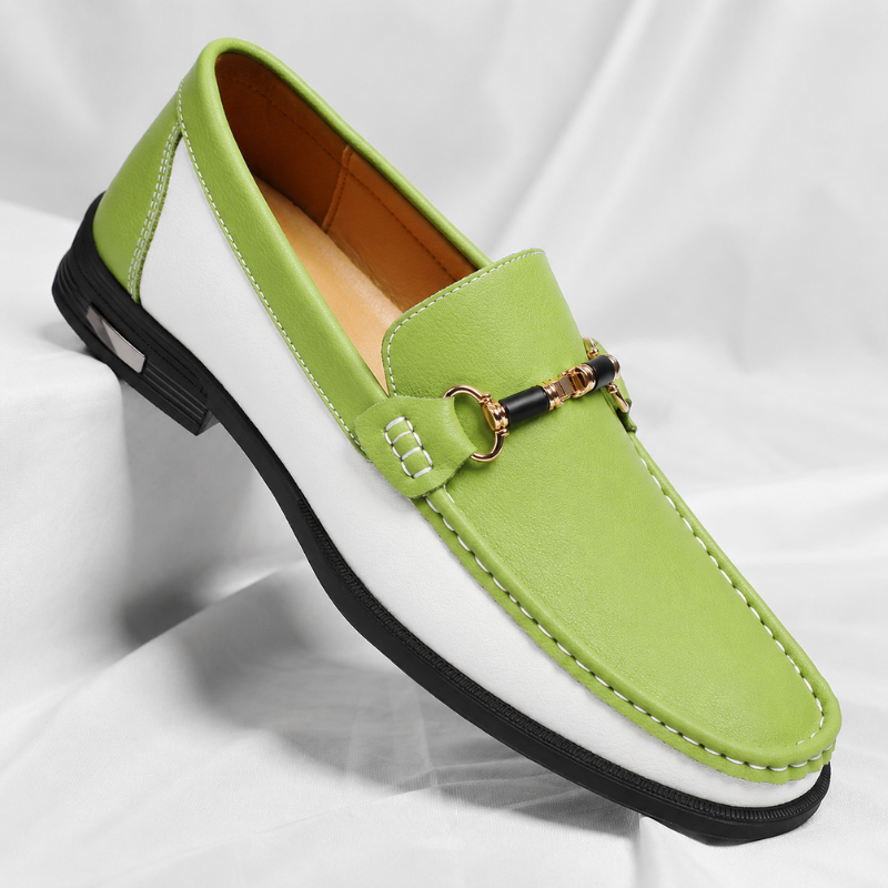 Thomas | Luxe leren instappers