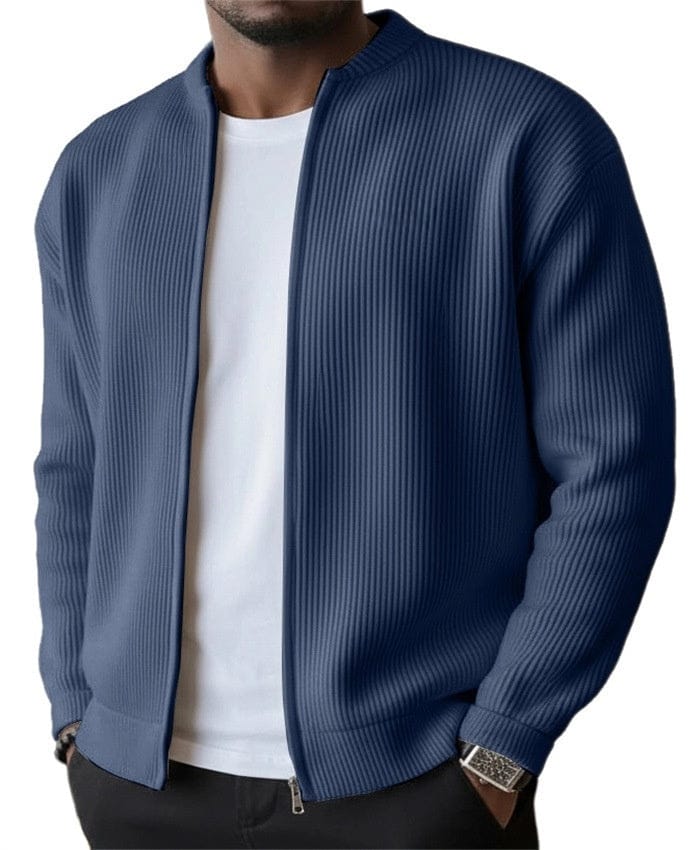 Julian | Verfijnde Cardigan met Rits