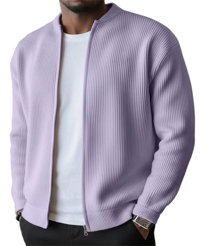 Julian | Verfijnde Cardigan met Rits
