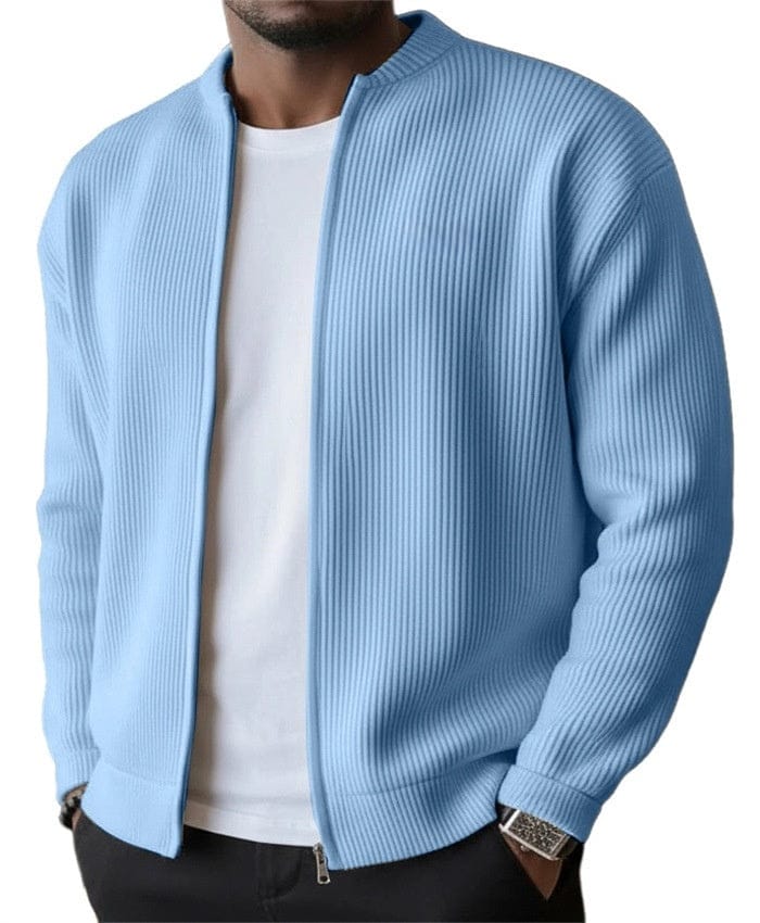 Julian | Verfijnde Cardigan met Rits