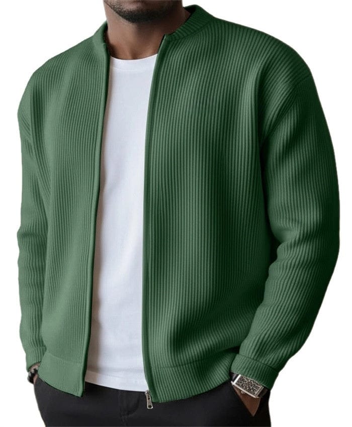 Julian | Verfijnde Cardigan met Rits