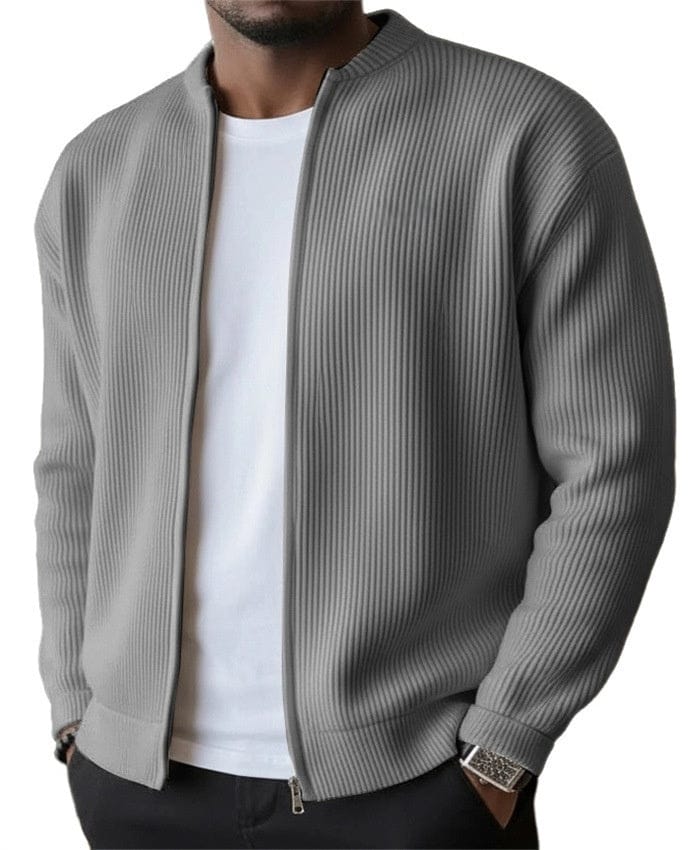 Julian | Verfijnde Cardigan met Rits