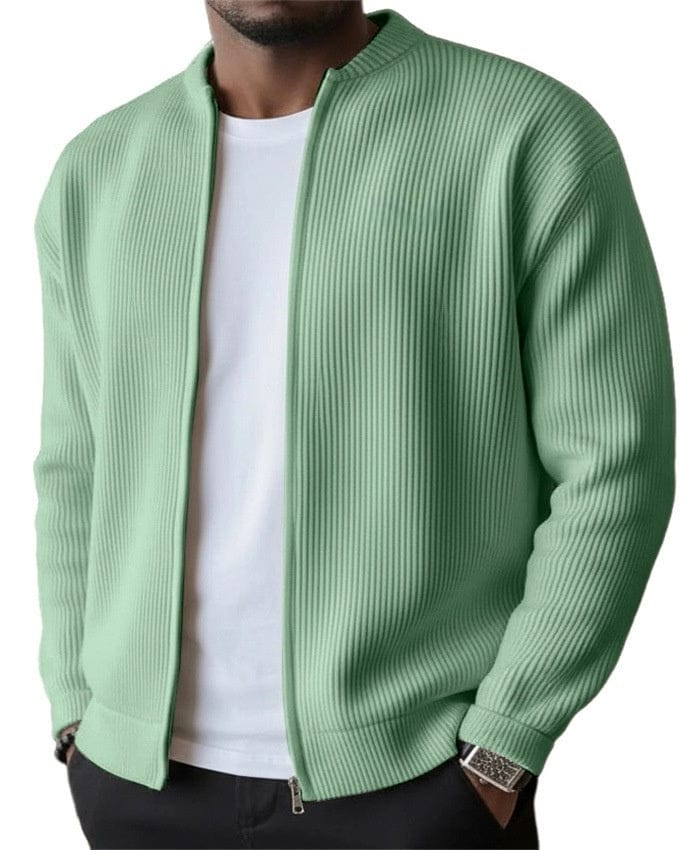 Julian | Verfijnde Cardigan met Rits