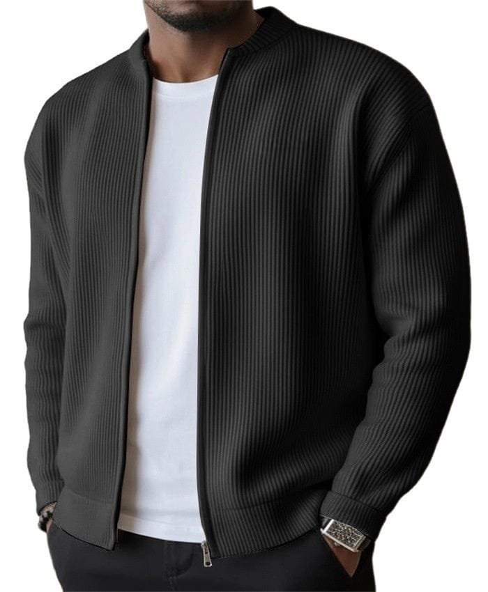 Julian | Verfijnde Cardigan met Rits