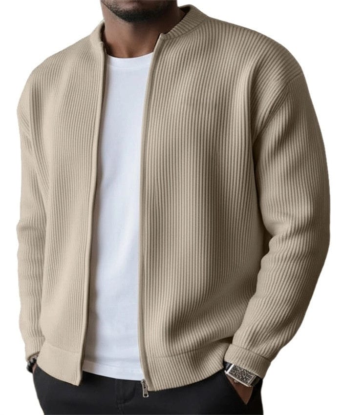 Julian | Verfijnde Cardigan met Rits