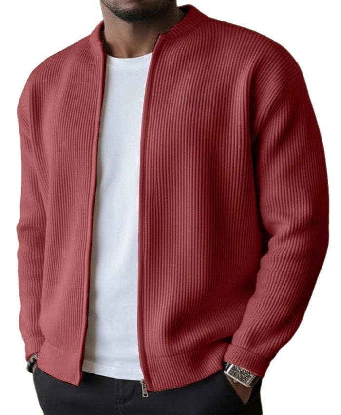 Julian | Verfijnde Cardigan met Rits